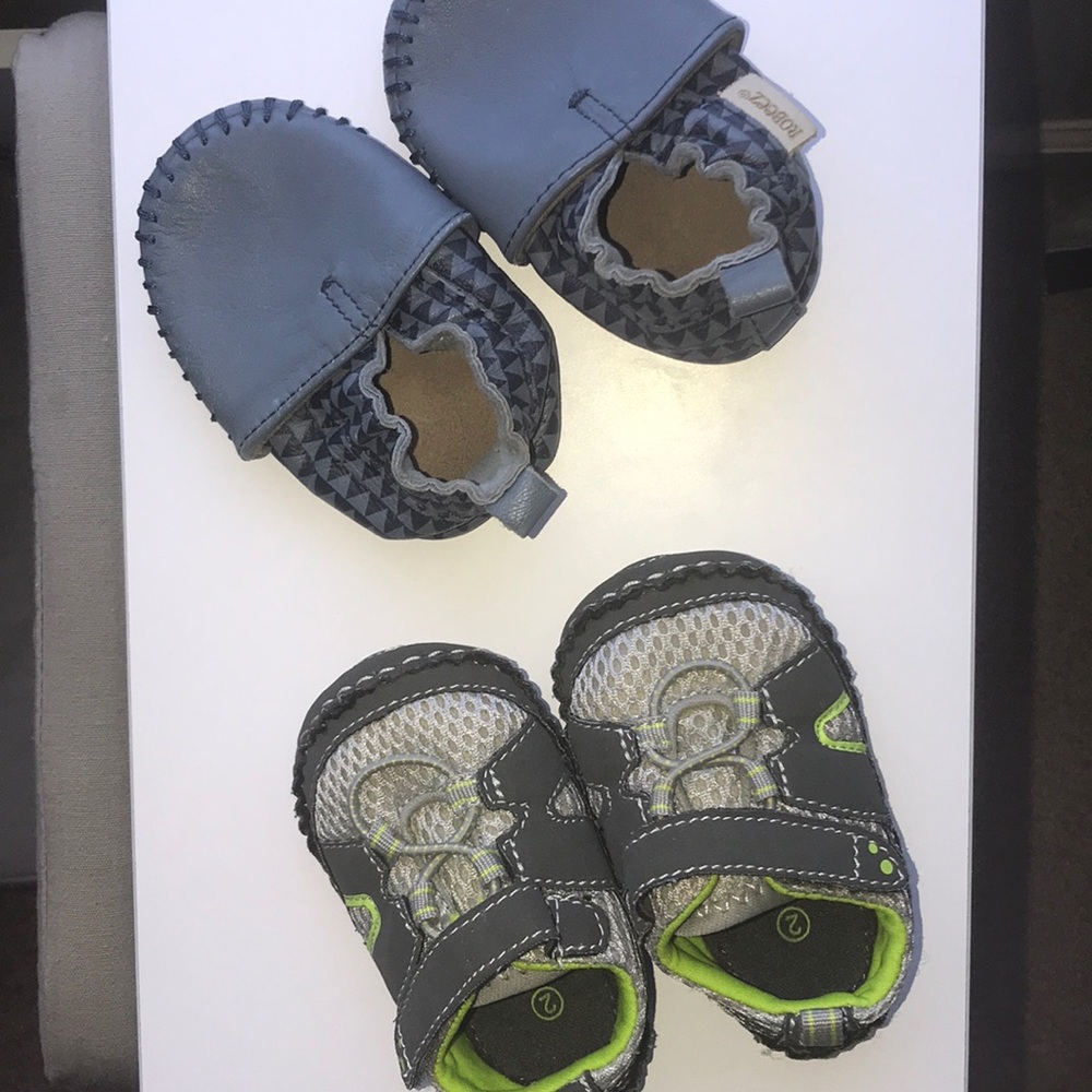 Size 2 Baby Shoes